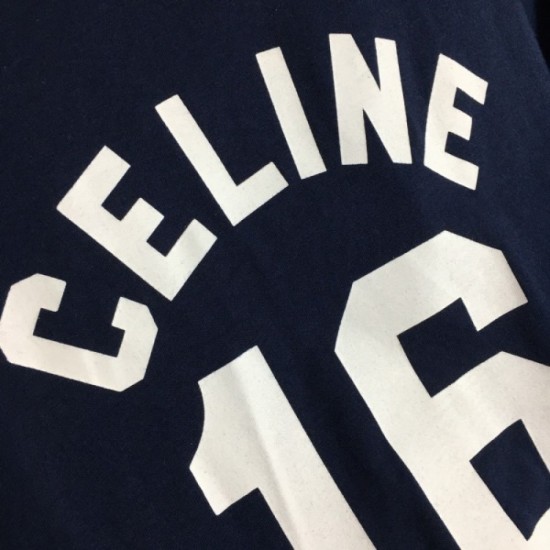 CELINE Celine 2023SS short sleeve T-shirt, perfect color for early spring CELINE Celine 2023SS short sleeve T-shirt, perfect color for early spring