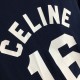 CELINE Celine 2023SS short sleeve T-shirt, perfect color for early spring CELINE Celine 2023SS short sleeve T-shirt, perfect color for early spring