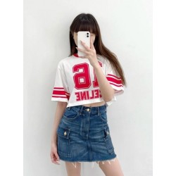 CELINE Celine New Sale Price 2023SS Short Sleeve T-shirt