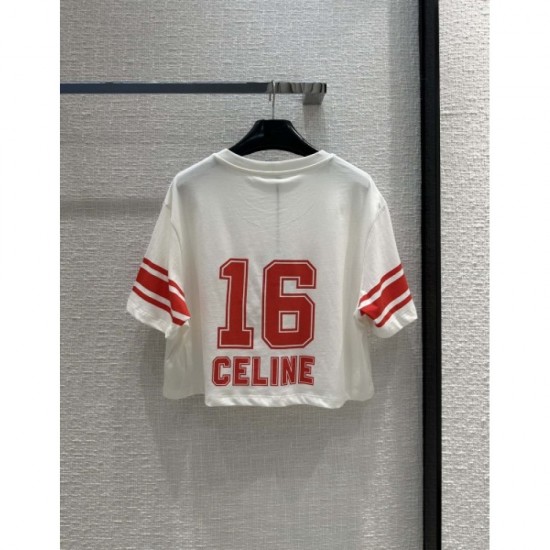 CELINE Celine New Sale Price 2023SS Short Sleeve T-shirt CELINE Celine New Sale Price 2023SS Short Sleeve T-shirt