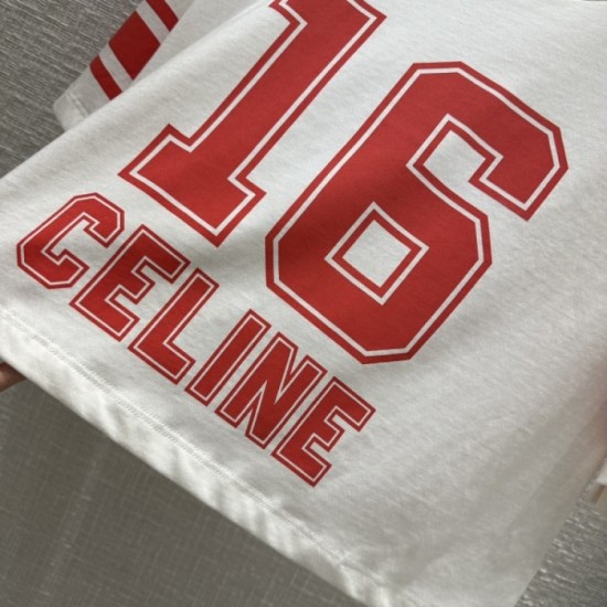 CELINE Celine New Sale Price 2023SS Short Sleeve T-shirt CELINE Celine New Sale Price 2023SS Short Sleeve T-shirt