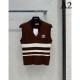 CELINE Celine Rare! 2023SS Knit Vest Limited to handling stores CELINE Celine Rare! 2023SS Knit Vest Limited to handling stores