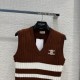 CELINE Celine Rare! 2023SS Knit Vest Limited to handling stores CELINE Celine Rare! 2023SS Knit Vest Limited to handling stores