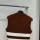 CELINE Celine Rare! 2023SS Knit Vest Limited to handling stores CELINE Celine Rare! 2023SS Knit Vest Limited to handling stores