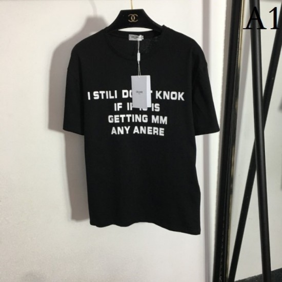 CELINE Celine Most Featured Product 2023SS Short Sleeve T-shirt CELINE Celine Most Featured Product 2023SS Short Sleeve T-shirt