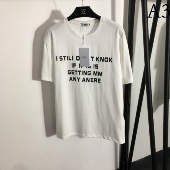 CELINE Celine Most Featured Product 2023SS Short Sleeve T-shirt CELINE Celine Most Featured Product 2023SS Short Sleeve T-shirt