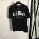 CELINE Celine New 2023SS short sleeve T-shirt that is extremely popular CELINE Celine New 2023SS short sleeve T-shirt that is extremely popular