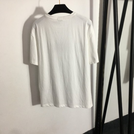 CELINE Celine New 2023SS short sleeve T-shirt that is extremely popular CELINE Celine New 2023SS short sleeve T-shirt that is extremely popular