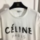 CELINE Celine New 2023SS short sleeve T-shirt that is extremely popular CELINE Celine New 2023SS short sleeve T-shirt that is extremely popular