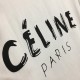 CELINE Celine New 2023SS short sleeve T-shirt that is extremely popular CELINE Celine New 2023SS short sleeve T-shirt that is extremely popular