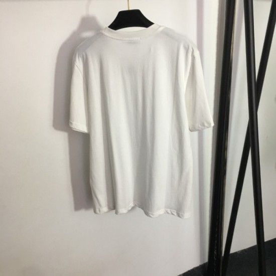 New summer short-sleeved T-shirt 2023SS CELINE Celine New summer short-sleeved T-shirt 2023SS CELINE Celine