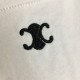 New summer short-sleeved T-shirt 2023SS CELINE Celine New summer short-sleeved T-shirt 2023SS CELINE Celine