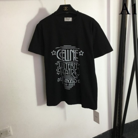 CELINE Celine 2023SS short sleeve new work this summer CELINE Celine 2023SS short sleeve new work this summer
