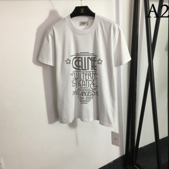 CELINE Celine 2023SS short sleeve new work this summer CELINE Celine 2023SS short sleeve new work this summer