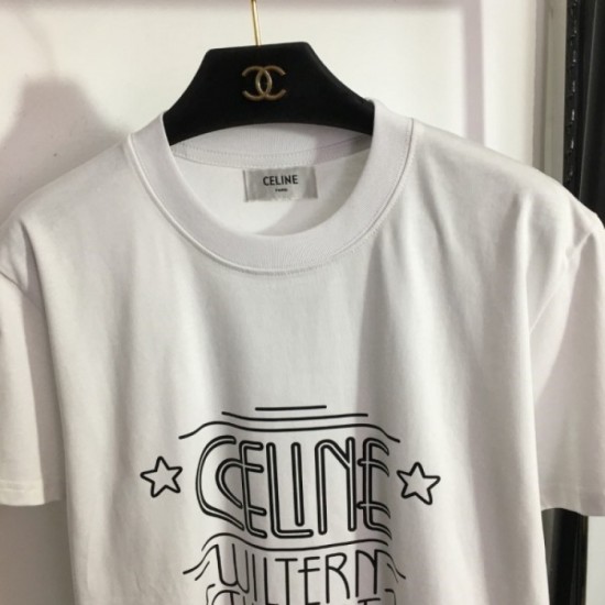 CELINE Celine 2023SS short sleeve new work this summer CELINE Celine 2023SS short sleeve new work this summer