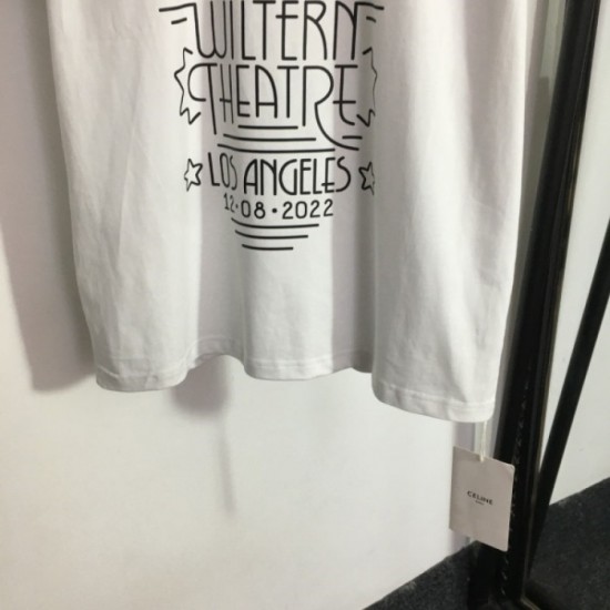 CELINE Celine 2023SS short sleeve new work this summer CELINE Celine 2023SS short sleeve new work this summer