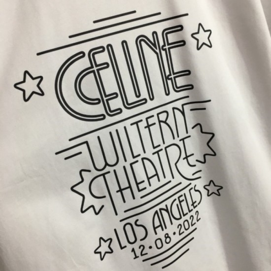 CELINE Celine 2023SS short sleeve new work this summer CELINE Celine 2023SS short sleeve new work this summer