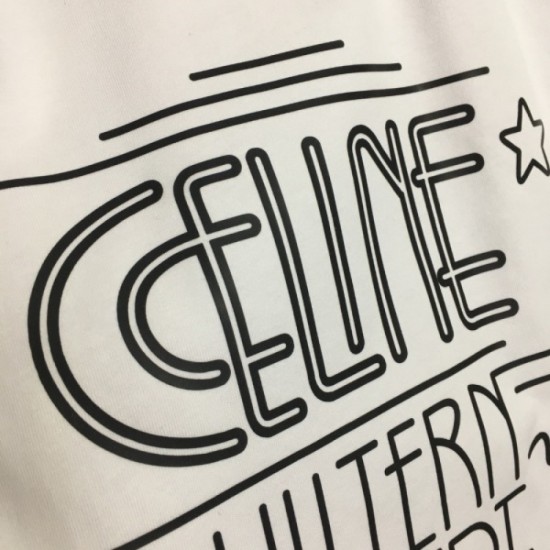 CELINE Celine 2023SS short sleeve new work this summer CELINE Celine 2023SS short sleeve new work this summer