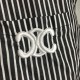 CELINE Celine 2023SS short sleeve latest fashionable logo CELINE Celine 2023SS short sleeve latest fashionable logo
