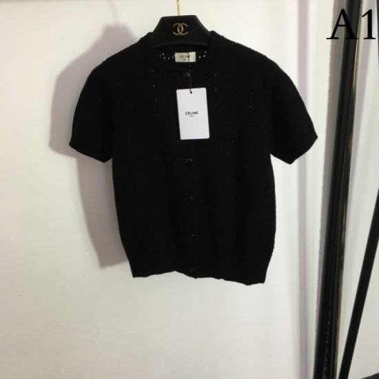 CELINE Celine 2023SS short sleeve new work this summer CELINE Celine 2023SS short sleeve new work this summer