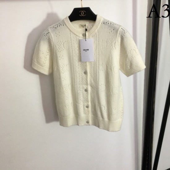 CELINE Celine 2023SS short sleeve new work this summer CELINE Celine 2023SS short sleeve new work this summer