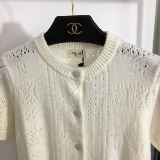 CELINE Celine 2023SS short sleeve new work this summer CELINE Celine 2023SS short sleeve new work this summer