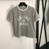CELINE Celine 2023SS short-sleeved T-shirt Simple and mature impression is wonderful
