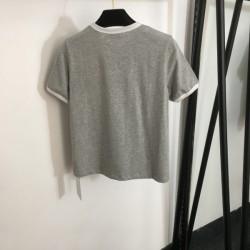 CELINE Celine 2023SS short-sleeved T-shirt Simple and mature impression is wonderful