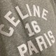 CELINE Celine 2023SS short-sleeved T-shirt Simple and mature impression is wonderful CELINE Celine 2023SS short-sleeved T-shirt Simple and mature impression is wonderful