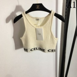 2023FW Knit Vest CELINE Happy arrival on sale