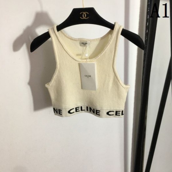 2023FW Knit Vest CELINE Happy arrival on sale 2023FW Knit Vest CELINE Happy arrival on sale