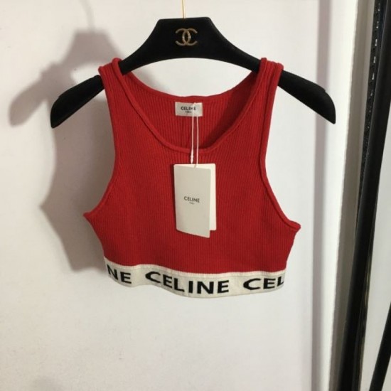 2023FW Knit Vest CELINE Happy arrival on sale 2023FW Knit Vest CELINE Happy arrival on sale