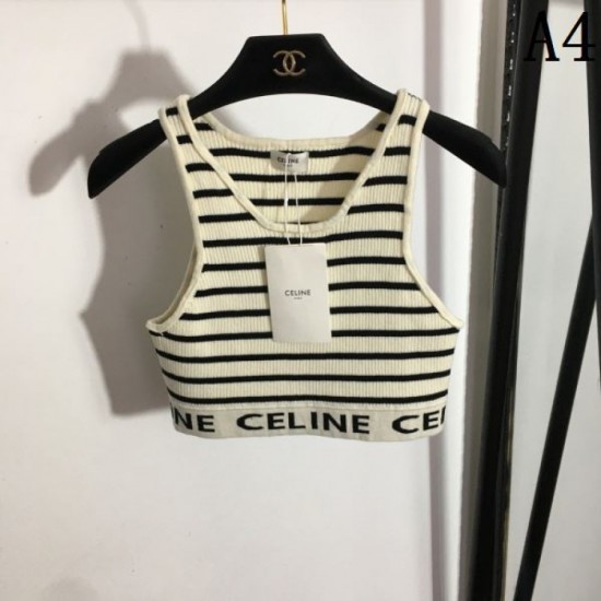 2023FW Knit Vest CELINE Happy arrival on sale 2023FW Knit Vest CELINE Happy arrival on sale