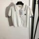 2023FW Knit short sleeve CELINE Perfect for daily use 2023FW Knit short sleeve CELINE Perfect for daily use