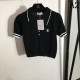 2023FW Knit short sleeve CELINE Perfect for daily use 2023FW Knit short sleeve CELINE Perfect for daily use