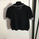 2023FW Knit short sleeve CELINE Perfect for daily use 2023FW Knit short sleeve CELINE Perfect for daily use