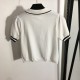 2023FW Knit short sleeve CELINE Perfect for daily use 2023FW Knit short sleeve CELINE Perfect for daily use