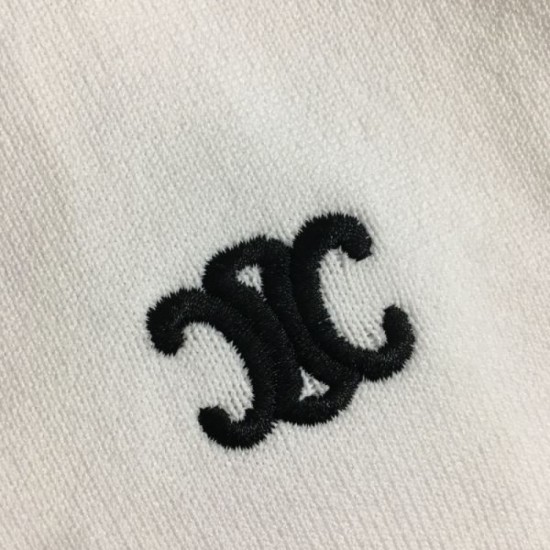 2023FW Knit short sleeve CELINE Perfect for daily use 2023FW Knit short sleeve CELINE Perfect for daily use