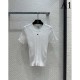 CHANEL Chanel Latest Featured Fashion 2023SS Short Sleeve Knit CHANEL Chanel Latest Featured Fashion 2023SS Short Sleeve Knit