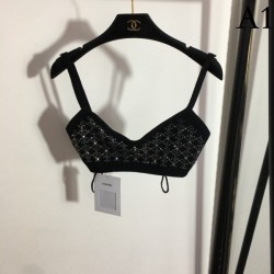 CHANEL Chanel new casual outfit 2023SS camisole