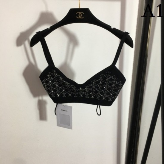CHANEL Chanel new casual outfit 2023SS camisole CHANEL Chanel new casual outfit 2023SS camisole