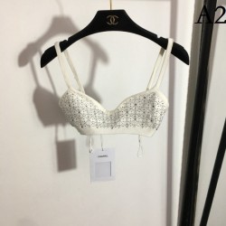 CHANEL Chanel new casual outfit 2023SS camisole