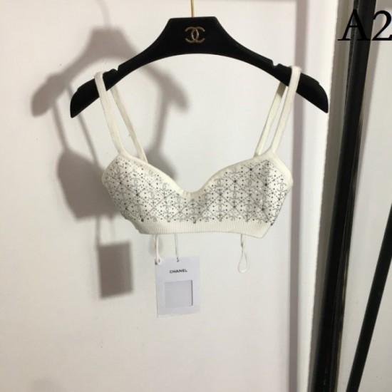 CHANEL Chanel new casual outfit 2023SS camisole CHANEL Chanel new casual outfit 2023SS camisole