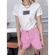 CHANEL Chanel love at first sight inevitable spring sale 2023SS short sleeve T-shirt CHANEL Chanel love at first sight inevitable spring sale 2023SS short sleeve T-shirt