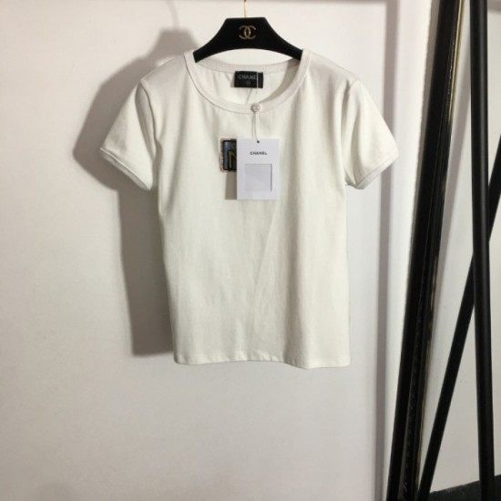 CHANEL Chanel love at first sight inevitable spring sale 2023SS short sleeve T-shirt CHANEL Chanel love at first sight inevitable spring sale 2023SS short sleeve T-shirt
