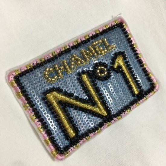 CHANEL Chanel love at first sight inevitable spring sale 2023SS short sleeve T-shirt CHANEL Chanel love at first sight inevitable spring sale 2023SS short sleeve T-shirt