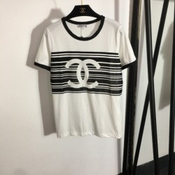 CHANEL Chanel 2023SS short-sleeved T-shirt not to be missed