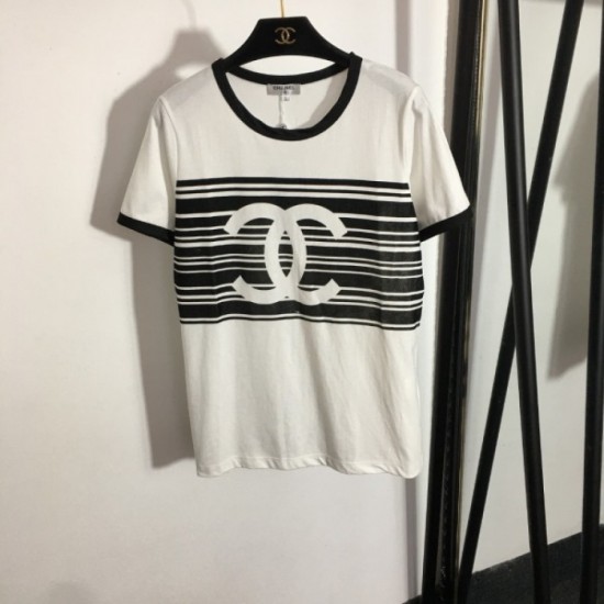 CHANEL Chanel 2023SS short-sleeved T-shirt not to be missed CHANEL Chanel 2023SS short-sleeved T-shirt not to be missed