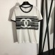 CHANEL Chanel 2023SS short-sleeved T-shirt not to be missed CHANEL Chanel 2023SS short-sleeved T-shirt not to be missed