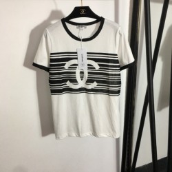 CHANEL Chanel 2023SS short-sleeved T-shirt not to be missed
